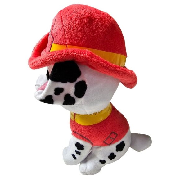 Ty Beanie Boos Paw Patrol Marshall 9" Plush Stuffed Animal Rescue Pups 2019 Toy - Picture 5 of 7